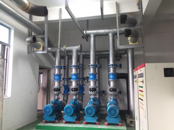 Chiller system for eva factory in Hai Phong 